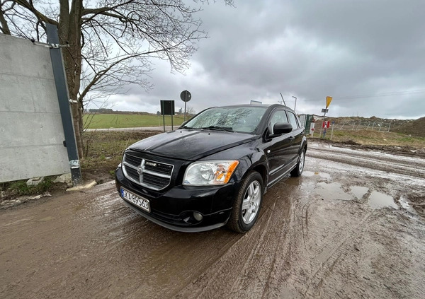 Dodge Caliber cena 9699 przebieg: 362000, rok produkcji 2007 z Gdańsk małe 92